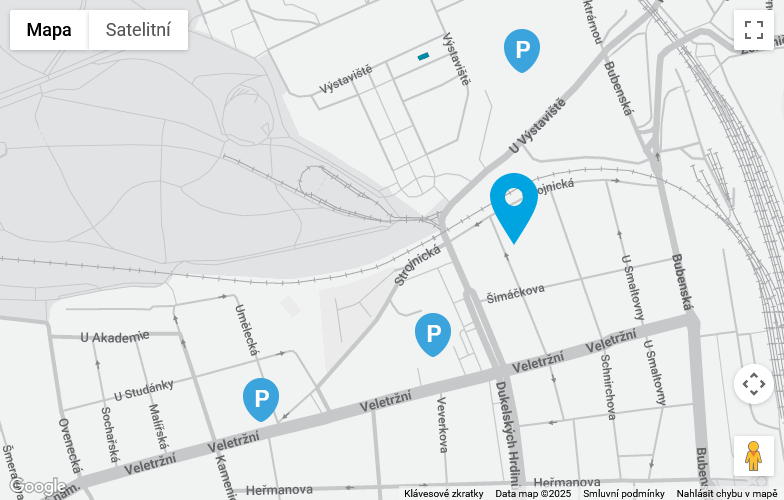 Parking map